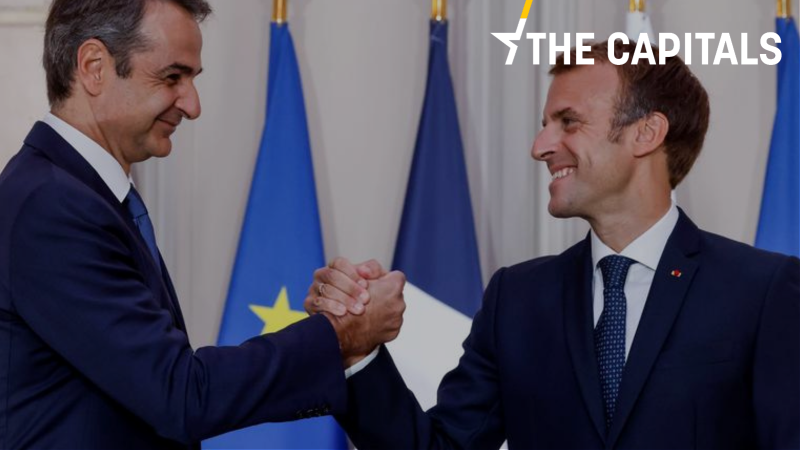 Frankreich und Griechenland ergreifen erste Maßnahmen für EU-Truppen in der NATO
