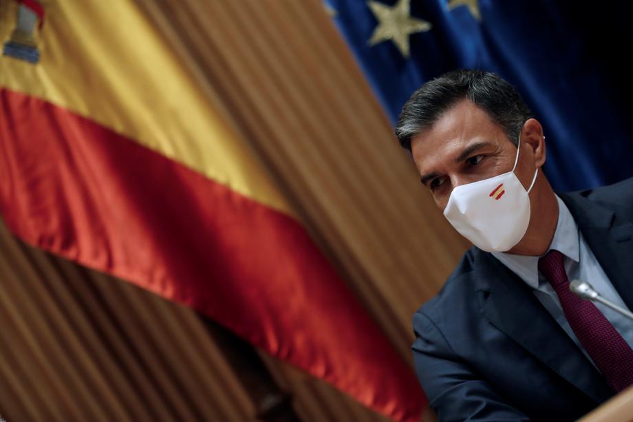 Spanish PM attends Socialist Party meeting