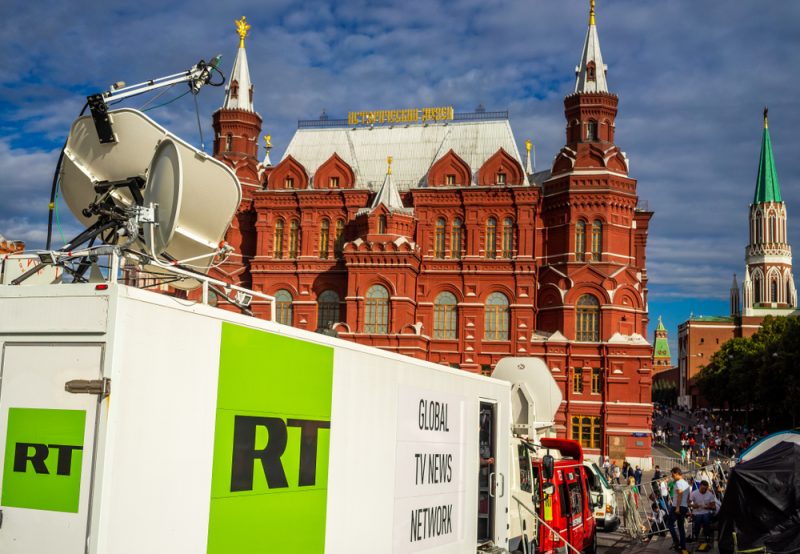 Nach Löschung von Russia Today droht Russland YouTube mit Gegenmaßnahmen