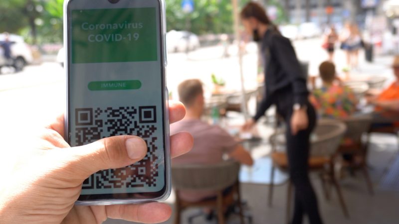 Italiens neue Regel für den Green Pass lösen Proteste aus