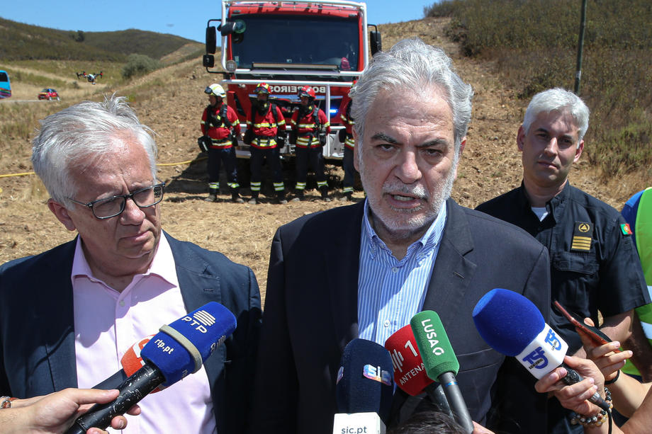 European Commissioner for Humanitarian Aid and Crisis Management Christos Stylianides visit Portugal