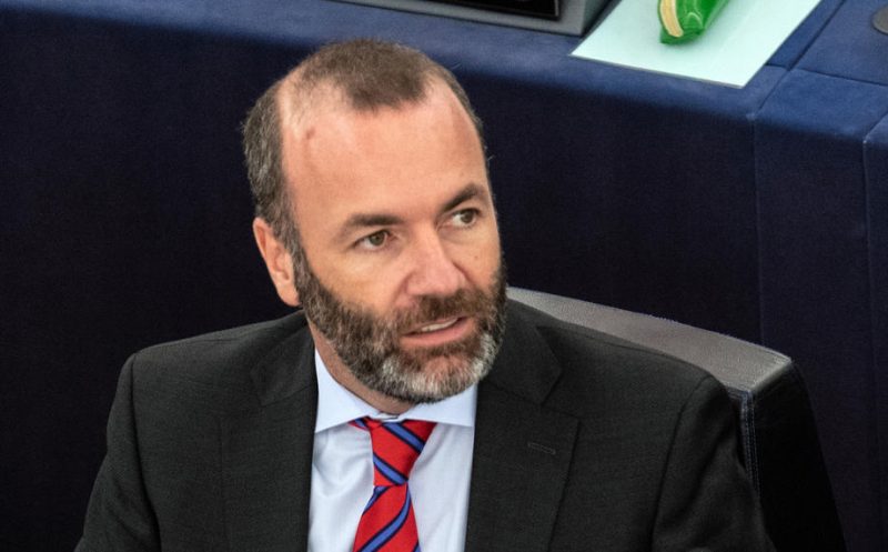Weber kandidiert nicht für die Nachfolge an der Spitze des Europäischen Parlaments
