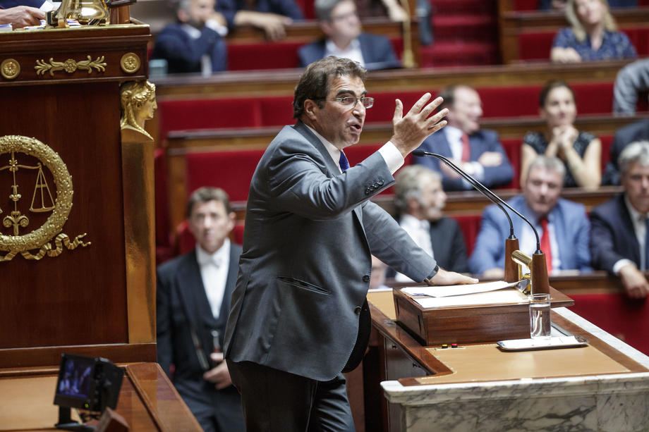 Christian Jacob elected as Les Republicains party’s new leader