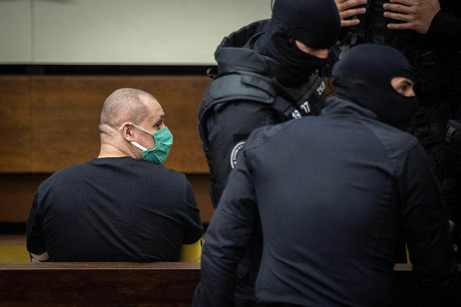Public hearing at Slovak Supreme Court on murder case of Journalist Jan Kuciak and his fiancee
