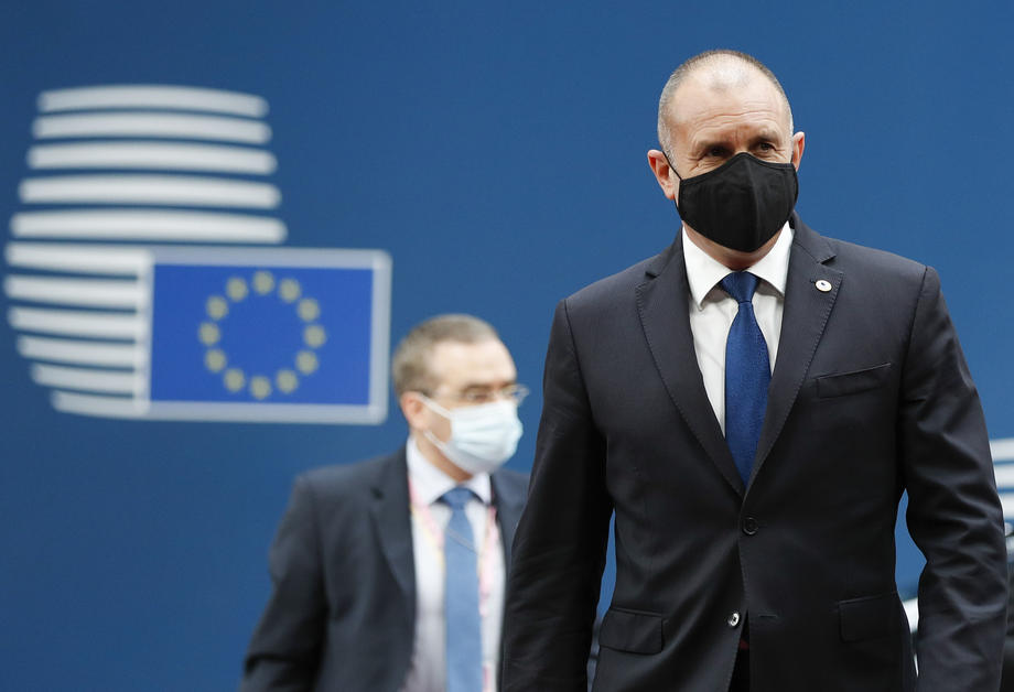 European Union leaders meeting in Brussels