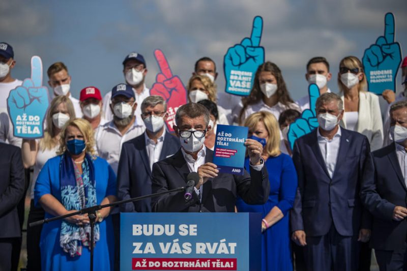 Babis verschärft Anti-EU-Rhetorik vor den Parlamentswahlen