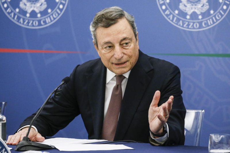 Draghi kritisiert EU-Reaktion auf afghanische Migranten scharf