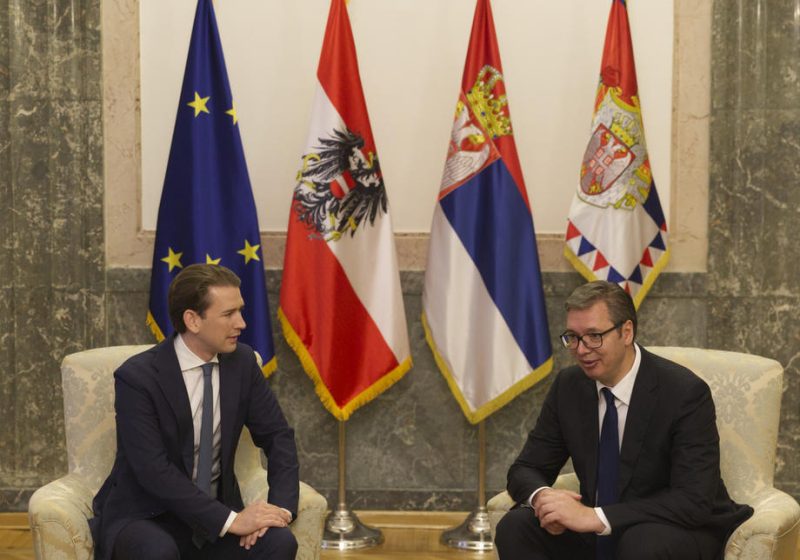 Kurz lobt Zusammenarbeit mit Serbien bei Bekämpfung illegaler Migration