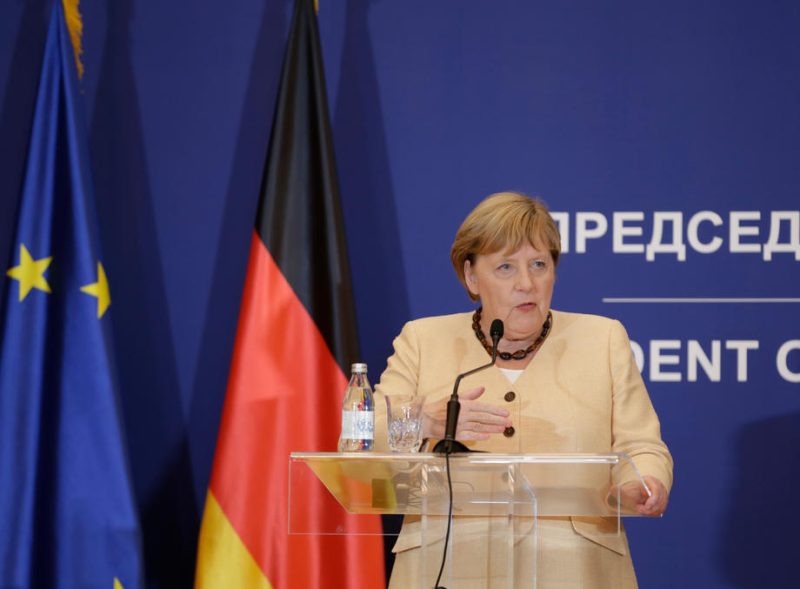 Merkel drängt EU zu schnellerem Handeln im Beitrittsprozess der Westbalkan-Länder