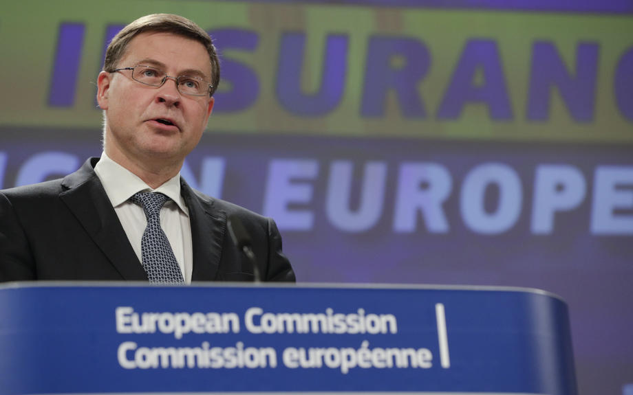 EU Commission presser