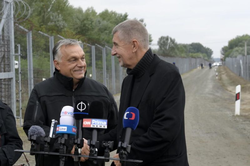 Orban unterstützt Babis in der Wahl, Babis EU Parteifamilie schweigt