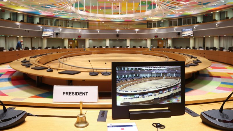 EU-Gipfel wird "heißes Eisen" der Energiepreise an die Minister weitergeben
