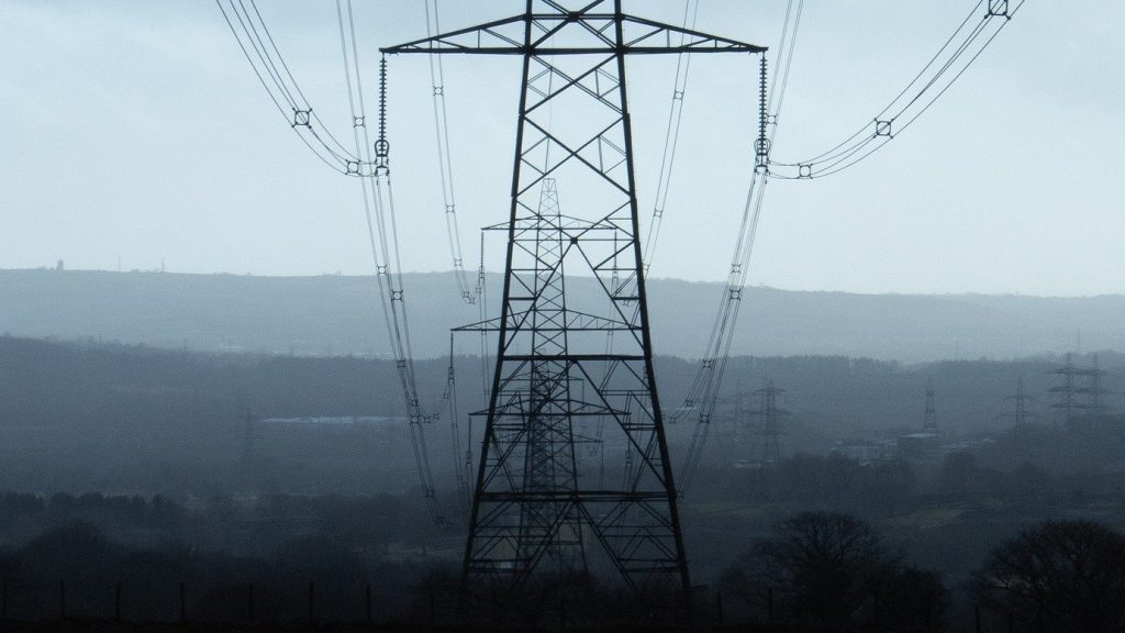 Electricity pylons pixabay