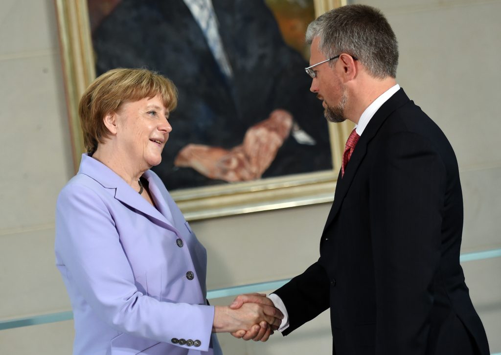 Reception of the Diplomatic Corps in Berlin
