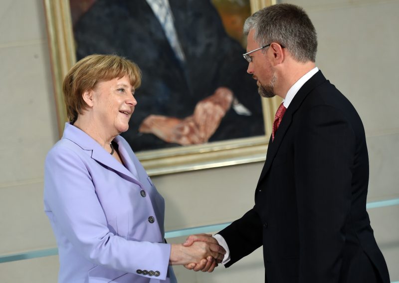 Ukrainischer Botschafter fordert von Berlin Unterstützung von Ausbildungsmission