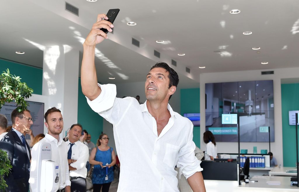 Italian goalkeeper Buffon returns to Juventus Turin