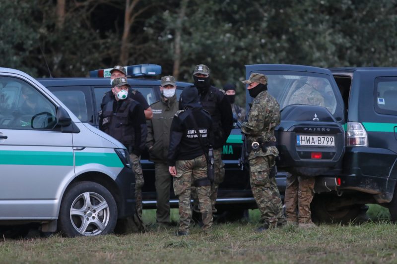 Am Wochenende fast 400 Migranten an deutsch-polnischer Grenze aufgegriffen