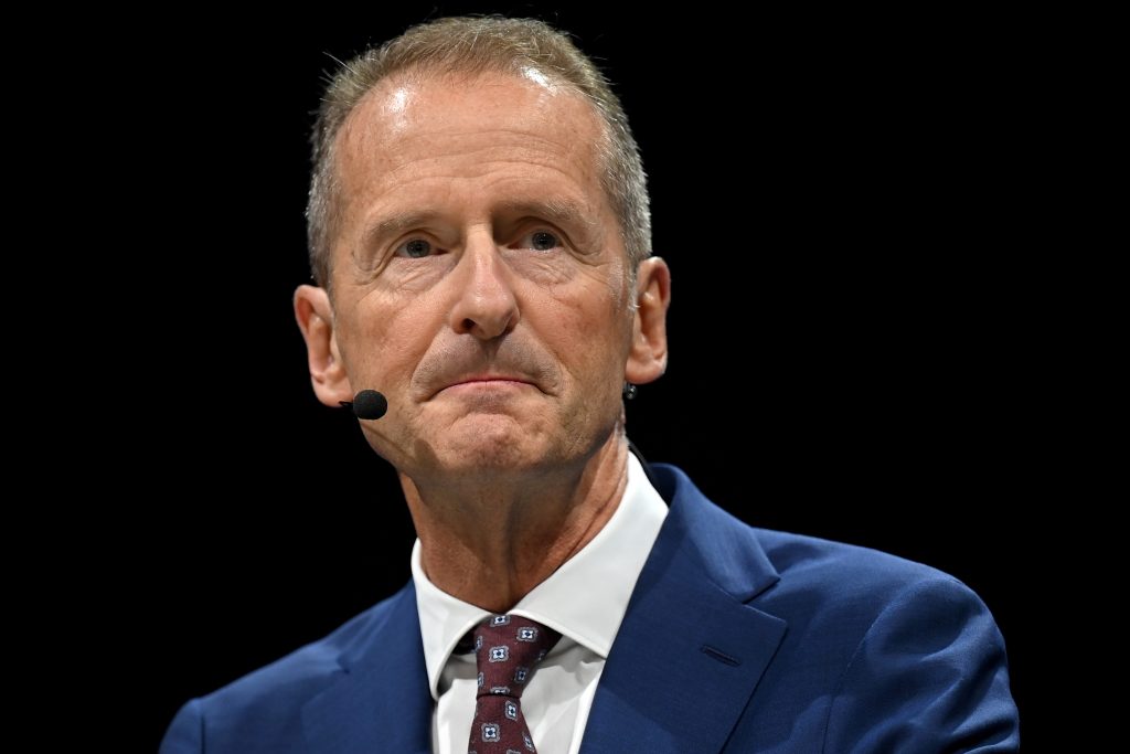 Unruhe bei Volkswagen wegen angeblicher Diess-Äußerung zum Abbau von 30.000 Stellen