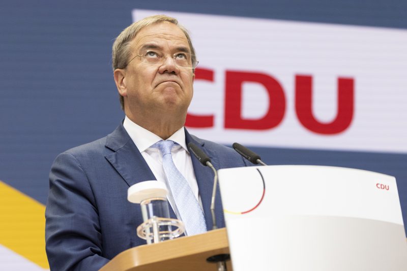 Die neue Einsamkeit des Armin Laschet