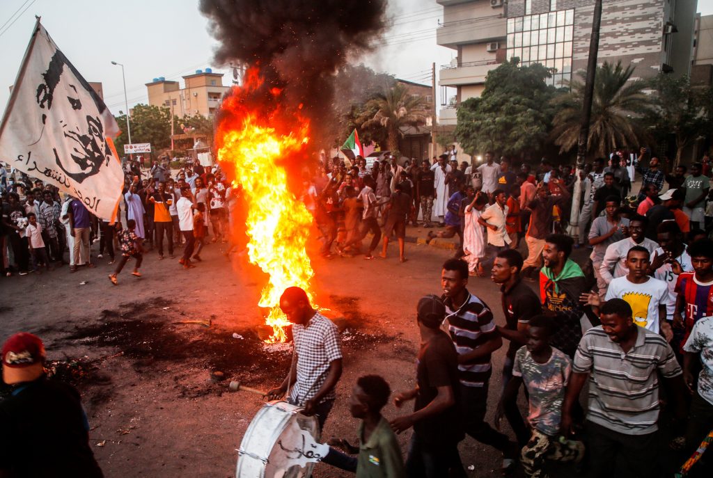 Protests continue in Sudan after military coup attempt