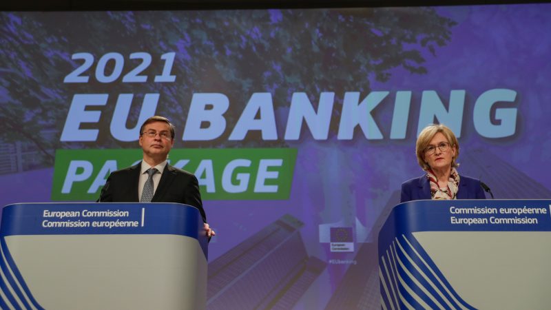 Kommission will mehr Kapitalpuffer für EU-Banken - in etwa einem Jahrzehnt
