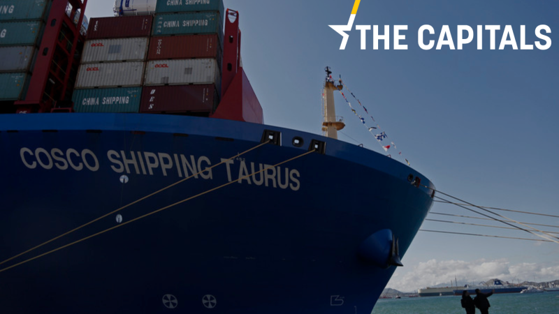 Chinas Cosco nach tödlichem Unfall im Hafen von Piräus unter Beschuss genommen