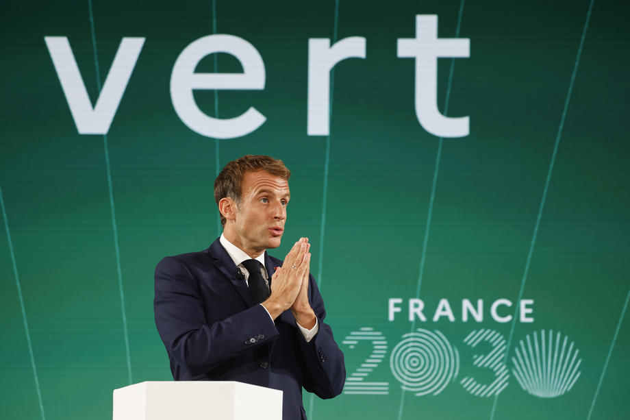 Presentation of ‚France 2030‘ investment plan at the Elysee