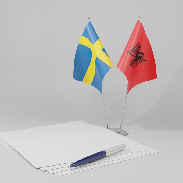 Schweden bekräftigt Unterstützung für Albaniens EU-Beitritt