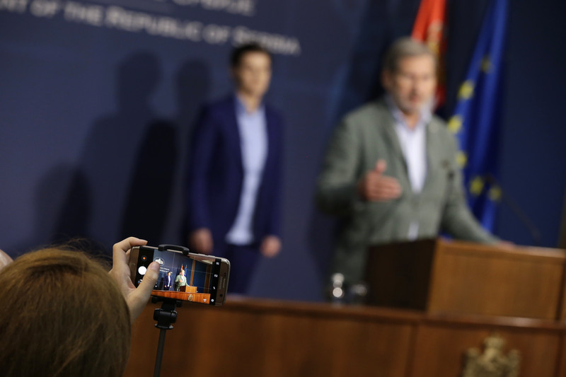 EU-Delegationsleiter: Kommissionsbericht zu Serbien vorsichtig optimistisch