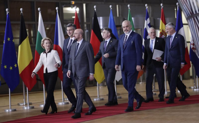 EU-Regierungschefs bekräftigen Engagement für Westbalkan-Erweiterung, jedoch ohne Zeitplan