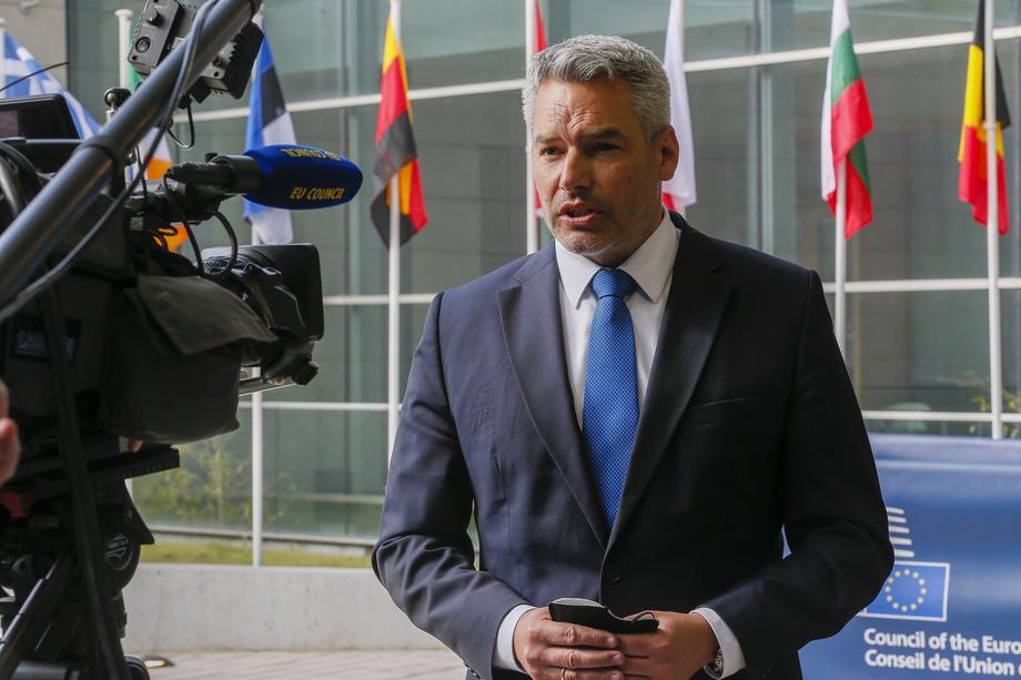 Home Affairs Council meeting in Luxembourg