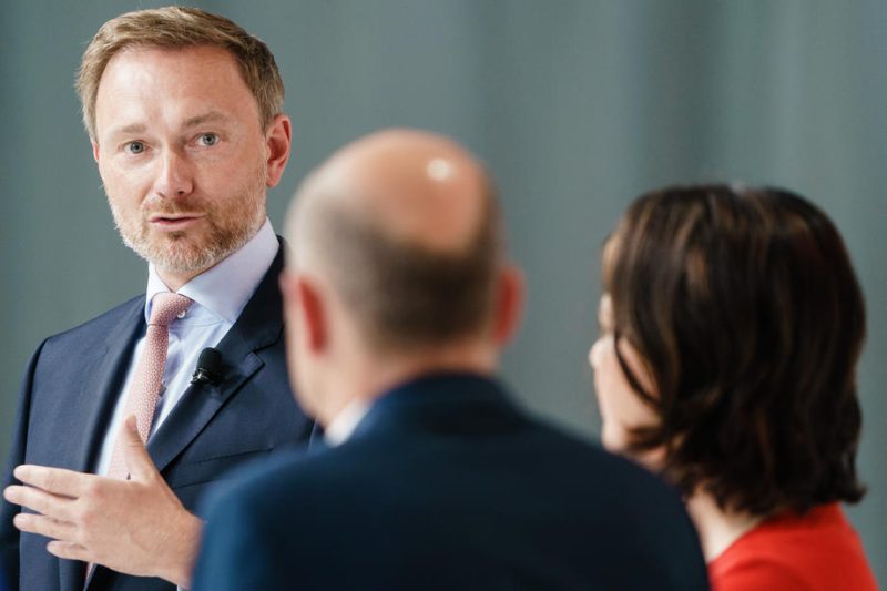 Ampel-Parteien setzen Sondierungen fort – mit diesen Knackpunkten