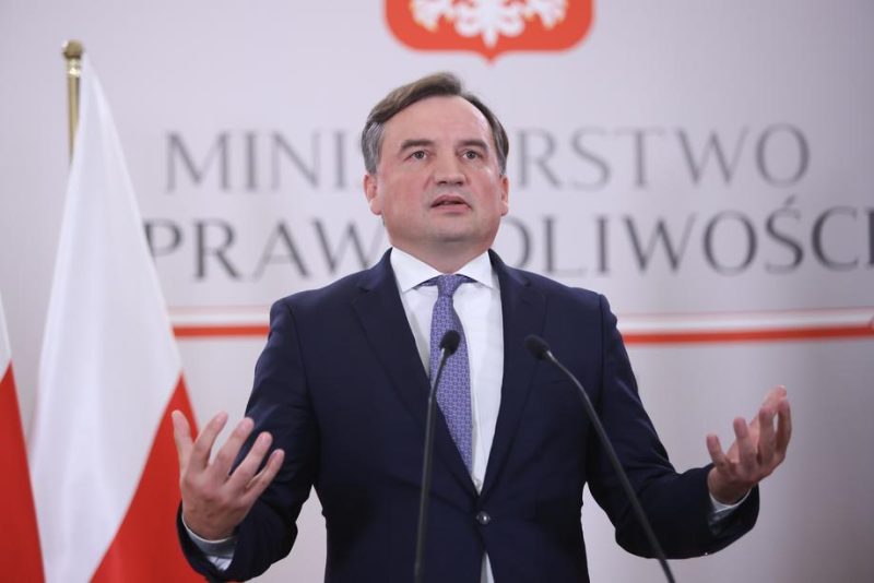 Justizminister: "Polen sollte nicht einen Zloty" EU-Zwangsgeld zahlen