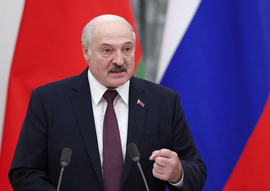 Belarusian President Alexander Lukashenko visits Moscow