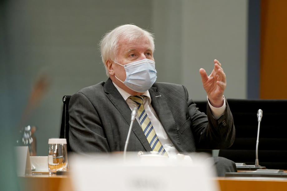 Weekly German cabinet meeting in Berlin