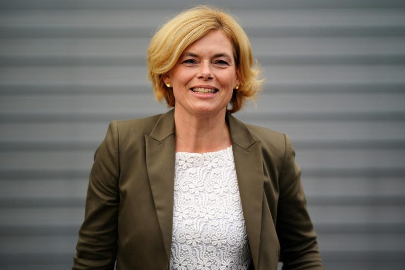 Klöckner will bis Mitte Oktober Details zu Agrar-Direktzahlungen klären