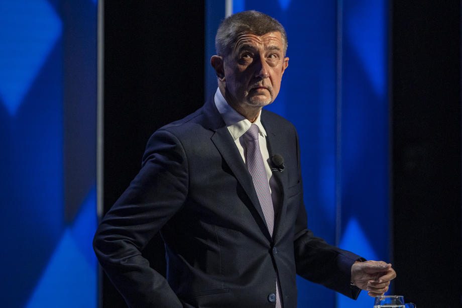 TV debate ahead of Czech parliamentary elections