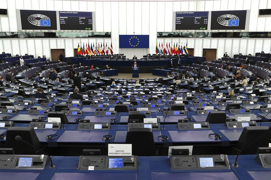 European Parliament debate on EUU-US relations