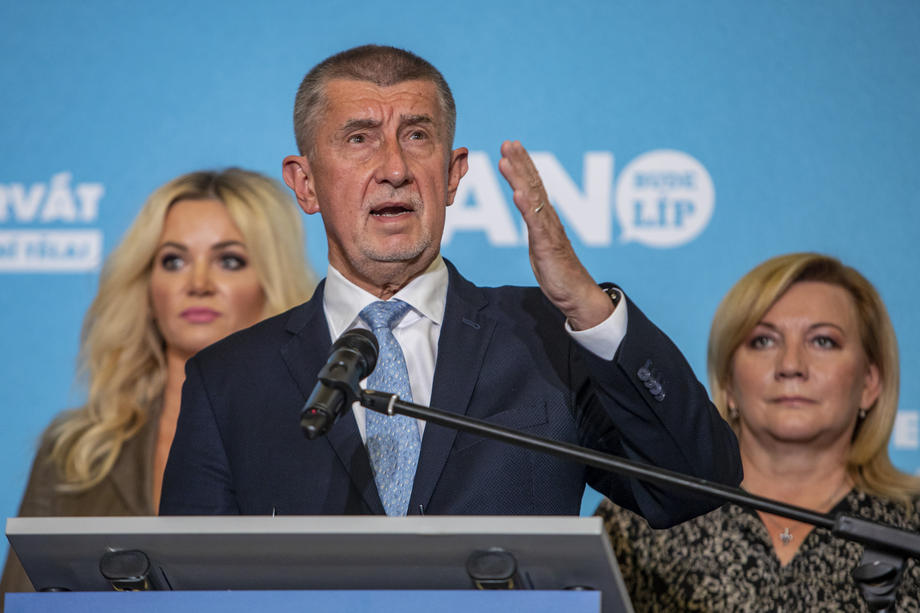 Czech Prime Minister Andrej Babis‘ ANO party loses majority