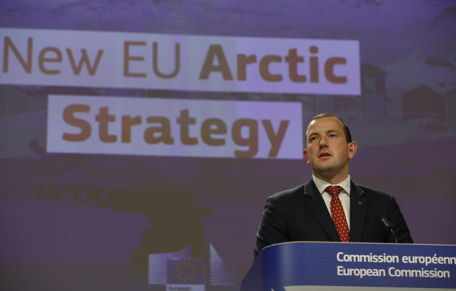 EU new Arctic Strategy