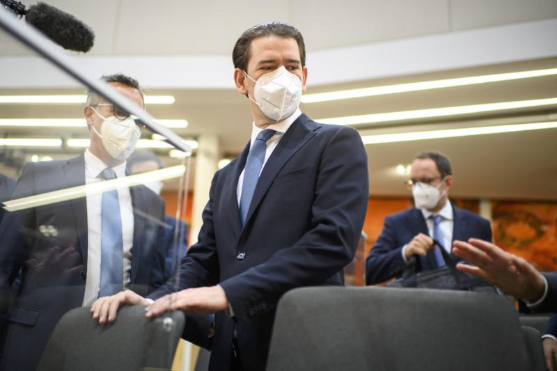 Österreichische Wähler:innen wollen Rückzug von Ex-Kanzler Kurz aus der Politik