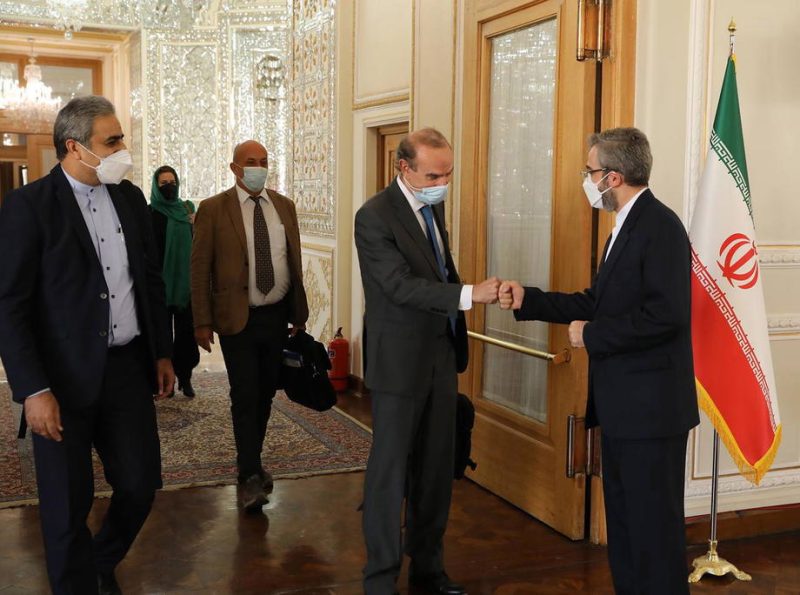Iran will Gespräche mit EU über Atomverhandlungen in Brüssel fortsetzen