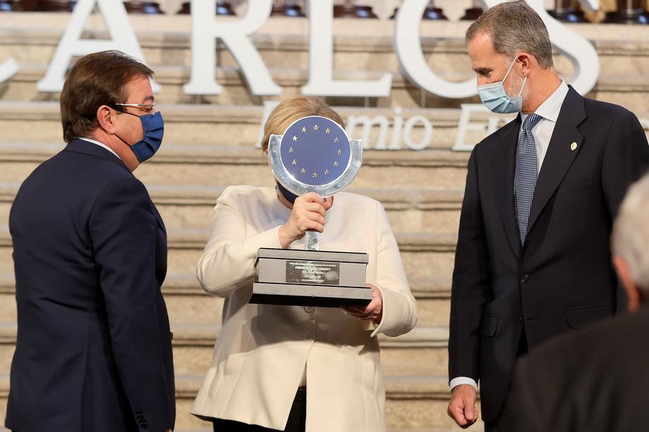 Charles V European Award
