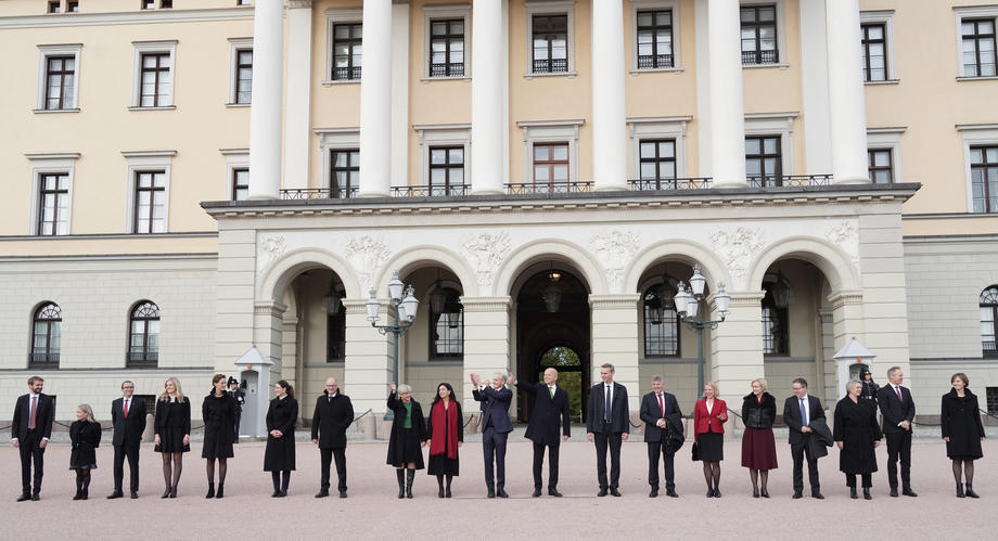 Change of government in Norway