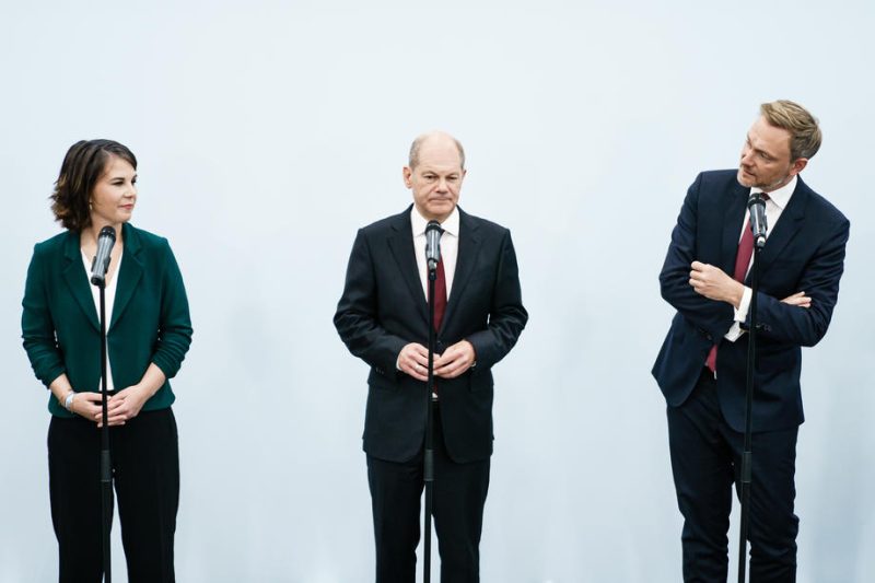 Ampel-Parteien wollen europäische Souveränität und Ende des Verbrennungsmotors
