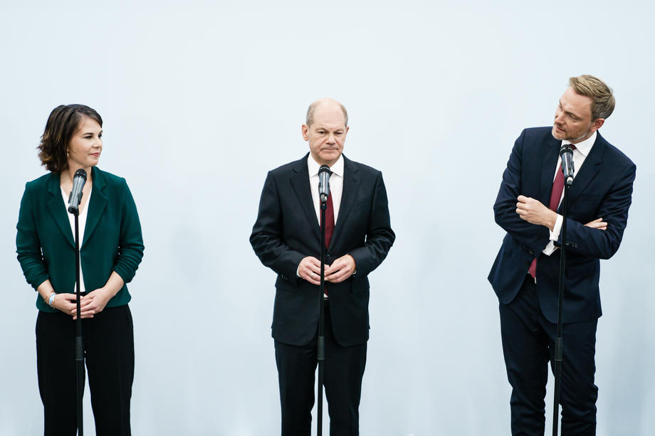 German exploratory talks