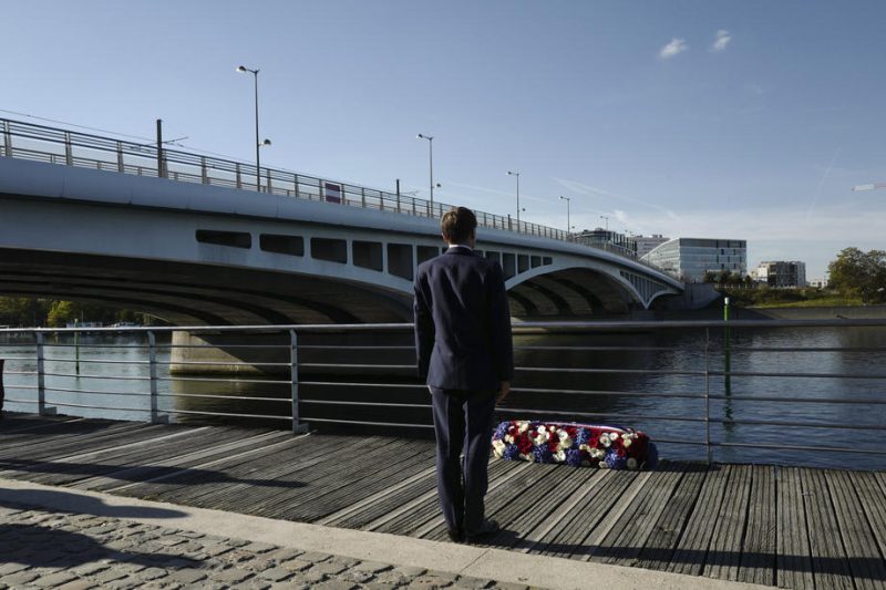 Macron erkennt Massaker an Algeriern 1961 als "unverzeihliches Verbrechen" an