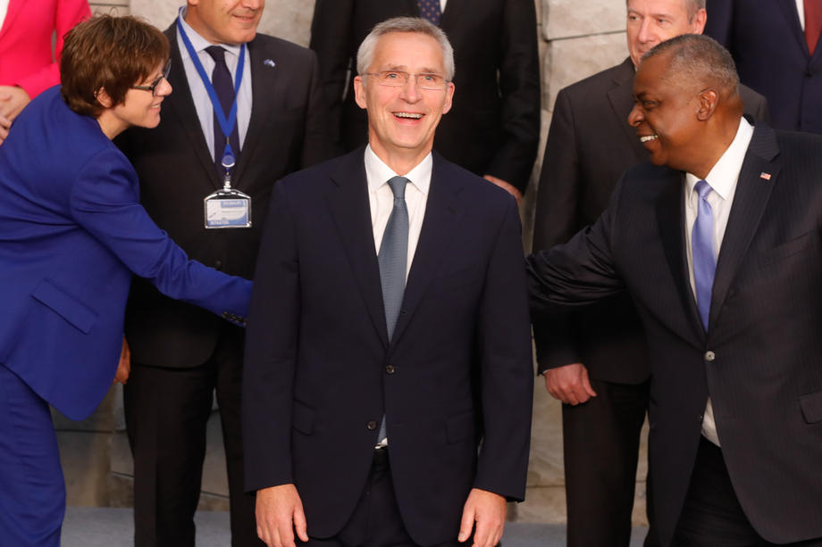 Meeting of the NATO Ministers of Defence