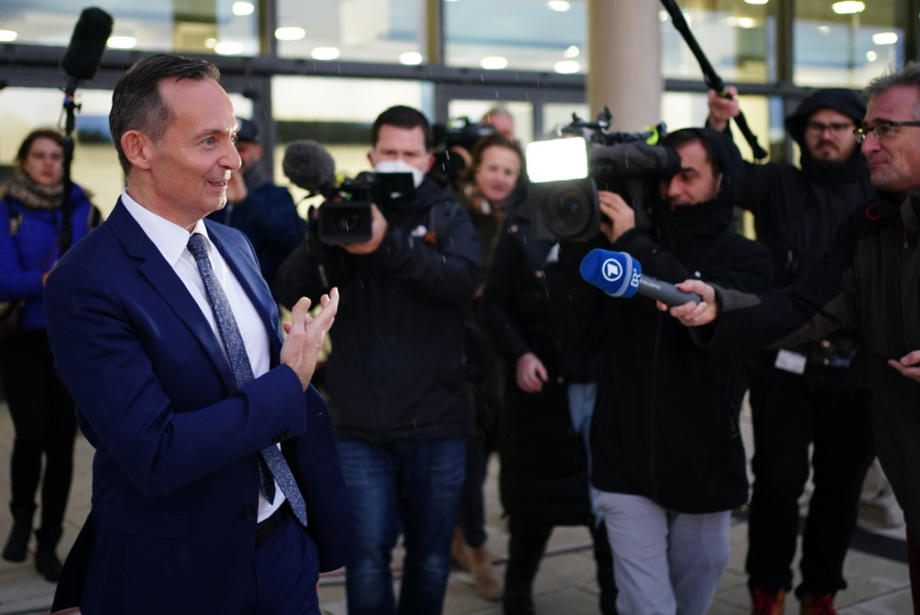 German coalition talks