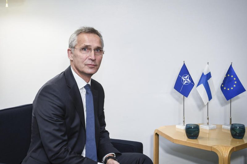 Stoltenberg: China wird ein wichtiger Schwerpunkt der neuen NATO-Strategie sein